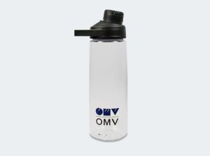 OMV CAMELBAK Sport-Trinkflasche 750 ml – renew, weiß>